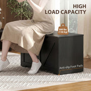 Storage bench 100L - Black