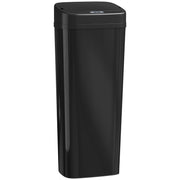 50L Motion Sensor Kitchen Bin With Soft Close Lid For Rubbish Disposal Black AOSOM