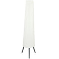 Floor Lamp with 3-Level Dimming for Relaxing or Reading in Living Room or Bedroom White Homcom