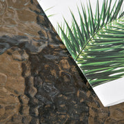 3 Piece Rattan Bistro Set Black Garden Furniture by Outsunny