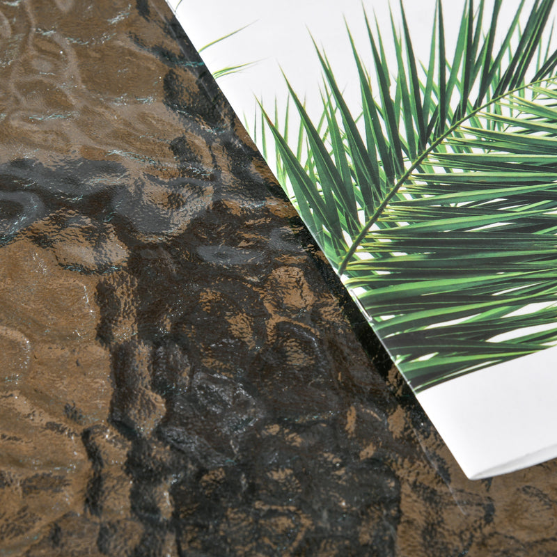 3 Piece Rattan Bistro Set Black Garden Furniture by Outsunny