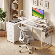 Illustration of phone, laptop and tablet charging from the built-in power ports
