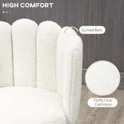 Set of 2 Modern Bar Stools with Backs and Footrests for Kitchen or Breakfast Bar Cream