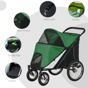 Large dog stroller additional detail view