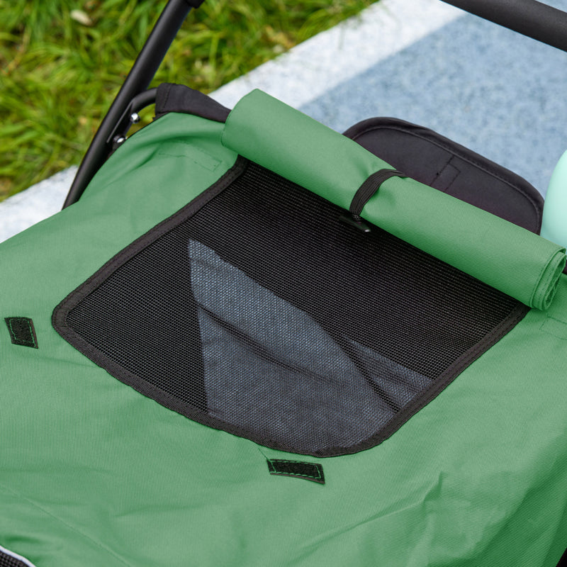 Large dog stroller additional detail view