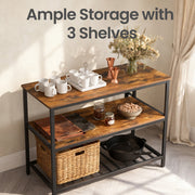 Close-up of the adjustable feet on the kitchen storage rack