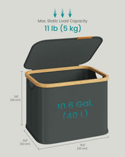 Dimension diagram showing 42 cm width, 32 cm depth, 30 cm height and 40 L capacity