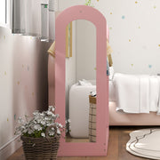 Kids Clothes Rail with Storage Shelf Mirror and Boxes for Bedroom or Nursery Pink by AIYAPLAY