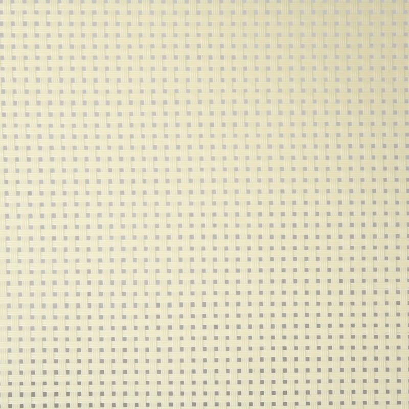 Set of 6 Folding Garden Chairs in Beige for Outdoor Dining or Patio Seating