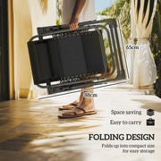 Set of Two Brown Reclining Sun Loungers with Cushions for Garden and Patio by Outsunny