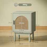 Dimension diagram showing 40cm width, 35cm depth, 58cm height and 40kg weight capacity