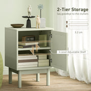 2-Tier Storage diagram showing the 3-level adjustable shelf spaced 3.2cm apart
