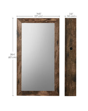 Dimension diagram showing the cabinet at 37 cm wide, 10 cm deep and 67 cm high