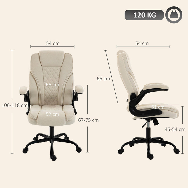 Office Chair, Beige