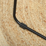 150cm Arched Full Length Mirror Black Modern Home Decor by HOMCOM