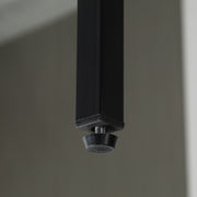 6 Piece Counter Height Bar Table and Stool Set Ideal for Kitchen or Dining Area Rustic Brown