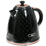 Honeycomb Kettle, Black