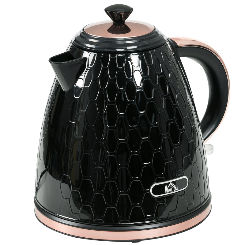 Honeycomb Kettle, Black