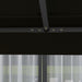 Black 3 x 3m Gazebo Top Replacement by Outsunny