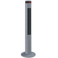 Tower Fan with Remote Control and Oscillation for Cooling Small Spaces Grey AOSOM