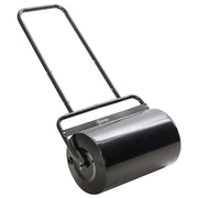 38L Fillable Steel Lawn Roller for Easy Ground Levelling, Black by Outsunny