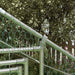 Walk in Chicken Run with Cover Feeding Door Hanging Feeder and Perch for 12-18 Poultry by PawHut