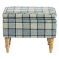 Storage Ottoman with Flip-Top Tray and Hidden Lounge Storage