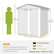 Dimension diagram: 152 cm wide, 132 cm deep, 188 cm to the ridge and 168 cm at the eaves