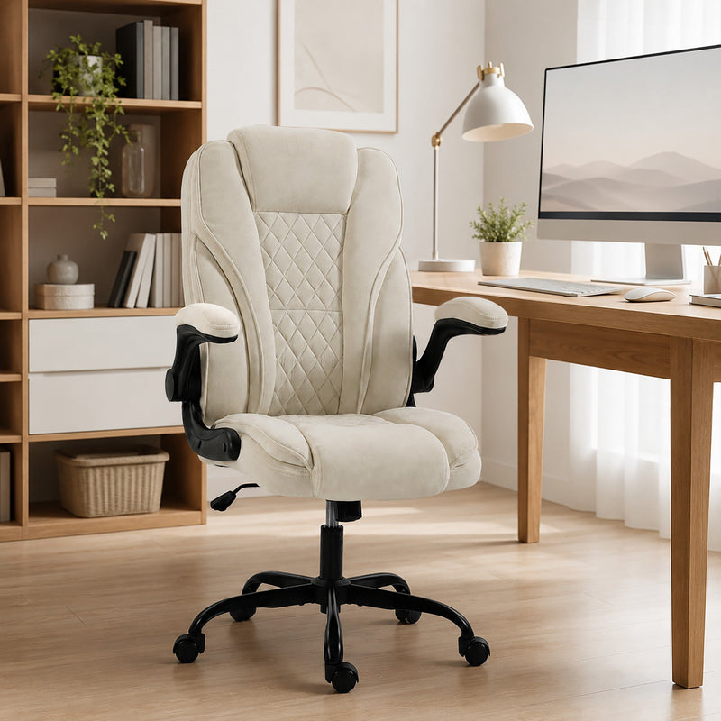 Office Chair, Beige