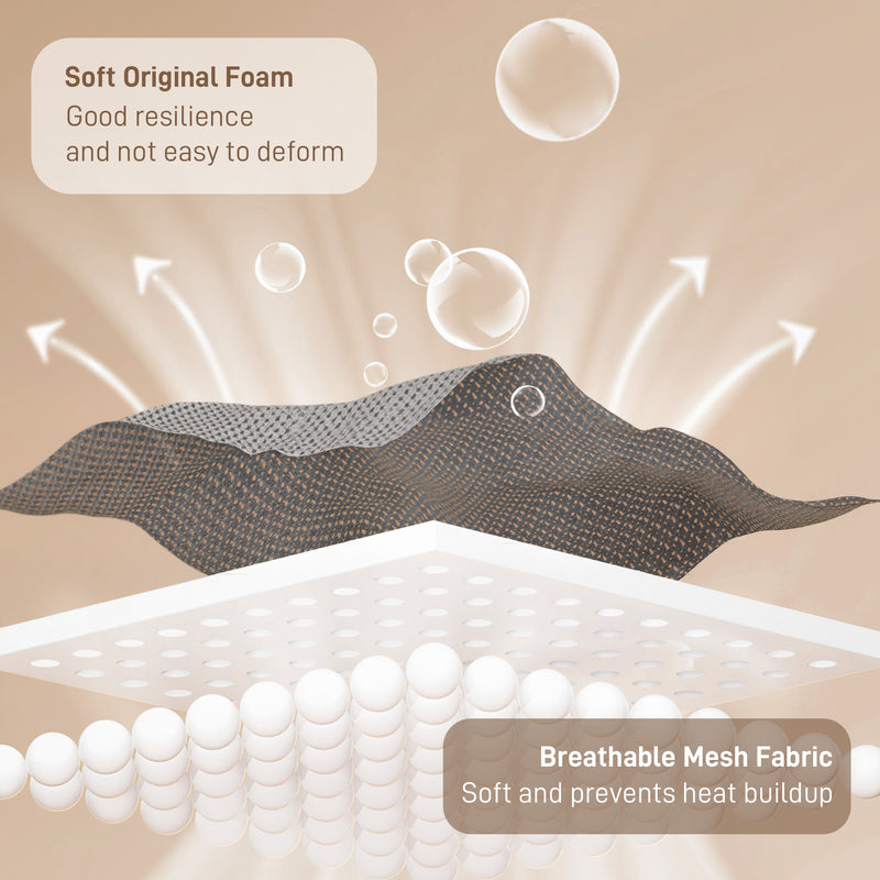 Office Chair with Mesh Back and Lumbar Support for Waiting or Conference Room Dark Grey