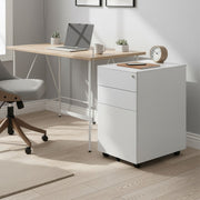 File cabinet shown in a home office setting