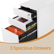 File cabinet dimensions diagram, 52 x 39 x 60 cm
