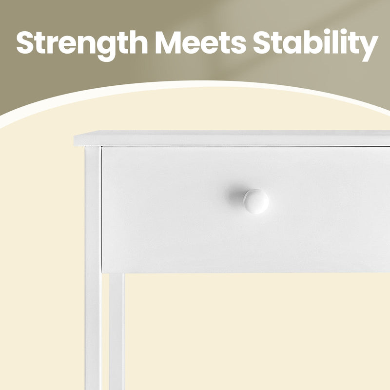 Vasagle bedside table dimensions diagram 40 x 40 x 60 cm