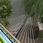 Adjustable Black Hammock Stand With Wheels And Carry Bag For Garden Or Camping Use