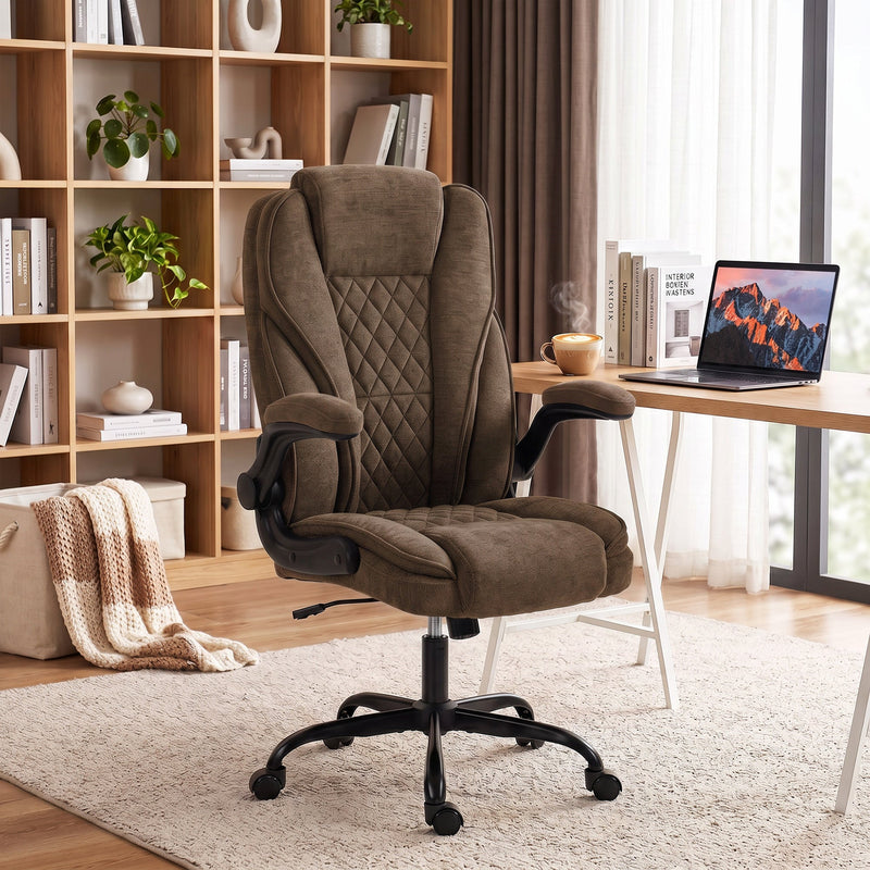 Office Chair, Brown