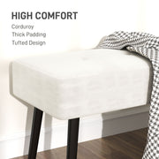 Bedroom Bench Cream White - image 4