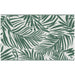 Green Reversible Outdoor RV Rug 1.5 x 2.4m Waterproof Plastic Straw Mat for Garden Camping by Outsunny