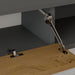 Charcoal Grey 140 cm Floating TV Stand with Storage by HOMCOM
