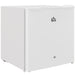 46 Litre Lockable Countertop Fridge Cream White by HOMCOM