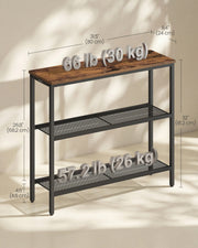 Dimension diagram showing 80 x 24 x 81.2 cm with 30 kg top load and 26 kg shelf load