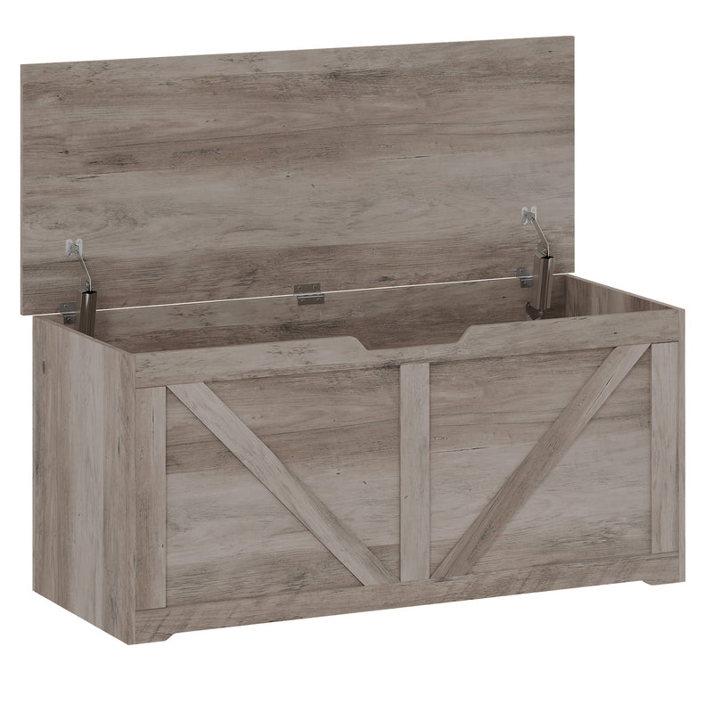 Storage bench 127L - Grey
