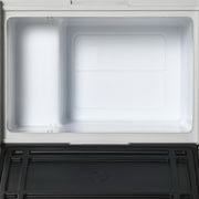 30L Portable Car Fridge with Fast Cooling Ideal for Travel and Camping Grey and Black AOSOM