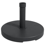 15kg Rattan Effect Parasol Base Heavy Duty Umbrella Stand For Garden Or Patio Use