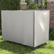 Grey Three Seater Swing Chair Protective Cover 205 x 124cm by Outsunny