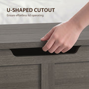 Storage bench 127L - Dark Grey