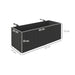 Set of Two Black Rattan Effect Planters for Garden and Patio by Outsunny