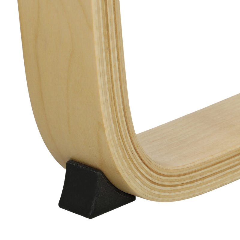 Recliner Armchair with Adjustable Footrest and Rocking Motion for Relaxing at Home Light Brown