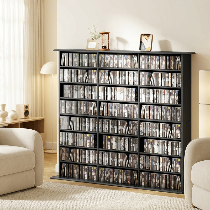 Media Storage Unit Black - image 7