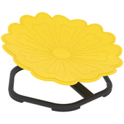 Kids Spinning Sensory Chair with Non Slip Base for Balance and Coordination Training Yellow AOSOM