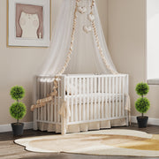 Set of 2 Artificial Topiary Ball Trees 60cm with Pots for Home or Office Decor Green